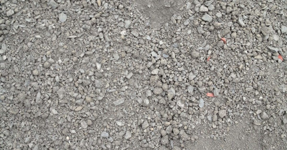 SBI Materials | 3/4" Base Rock