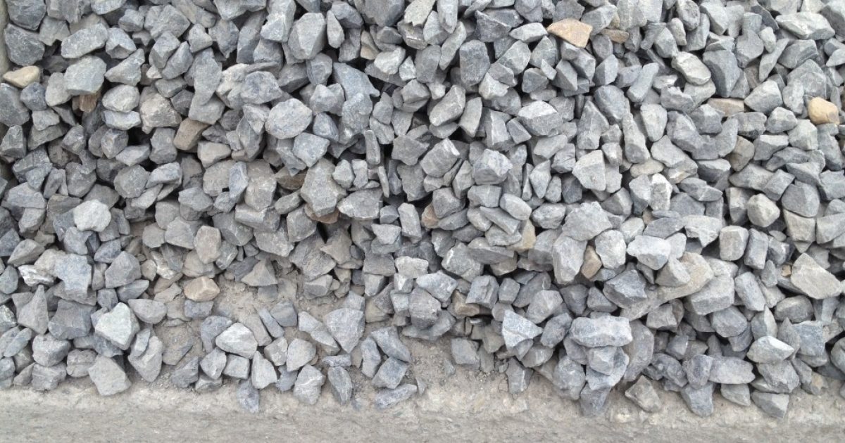 SBI Materials | 3/4" Drain Rock