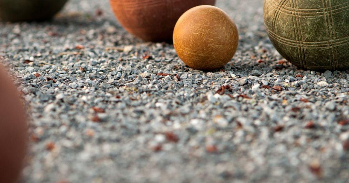 SBI Materials Oyster Shell and Flour Bocce Ball Mix