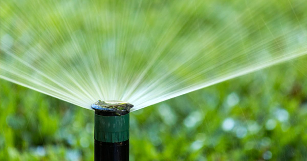 SBI Materials Sprinklers