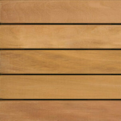 Bison - FSC® 100% Garapa Wood Tile