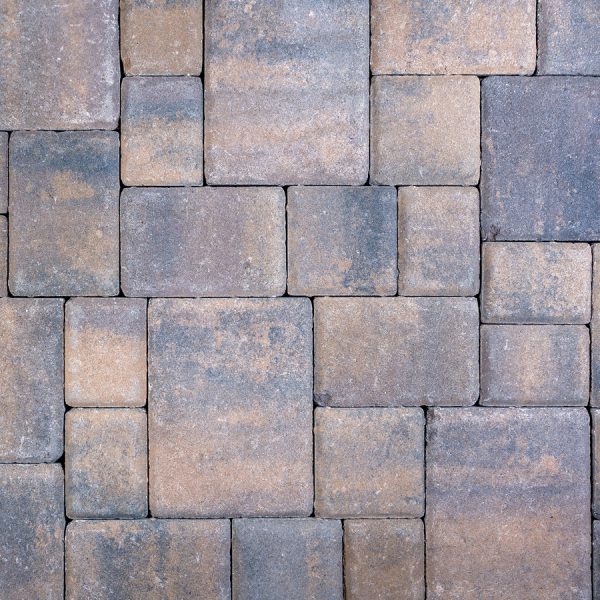Calstone - Antiqued Cobble, Tan Brown Charcoal