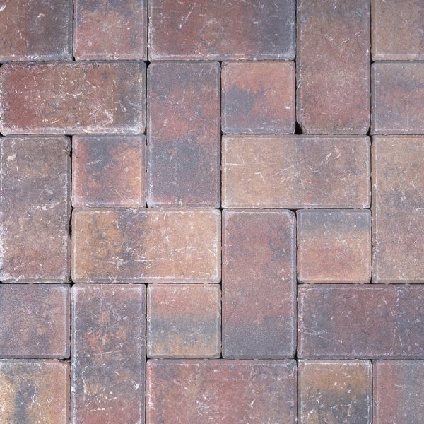 Calstone - Antiqued Mission, Tan Red Charcoal