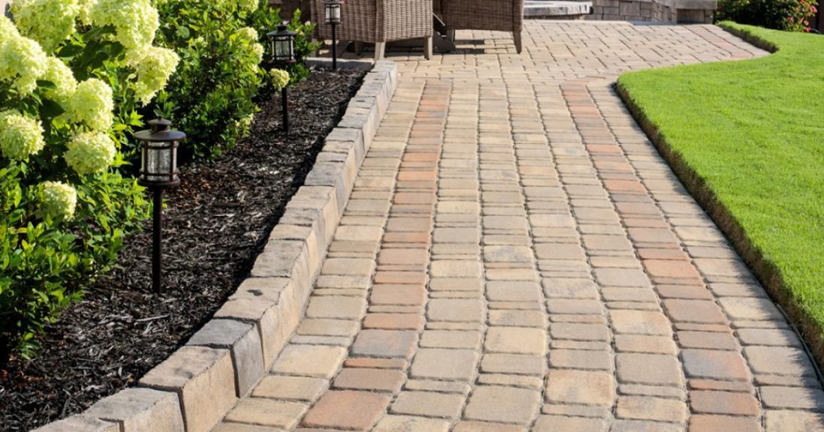 SBI Materials | Belgard® - Cambridge Cobble