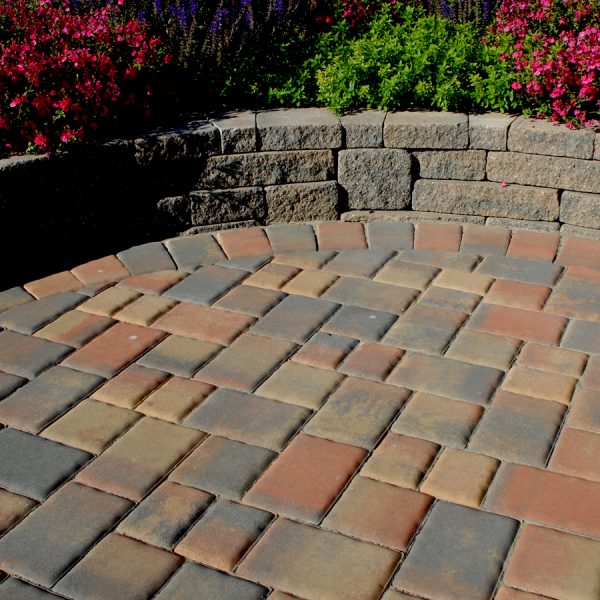 Calstone - Classic Cobble, Tan Red Charcoal