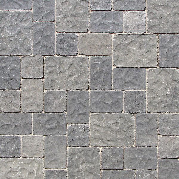 McNear - Old County Cobble Stone, Charcoal Gray