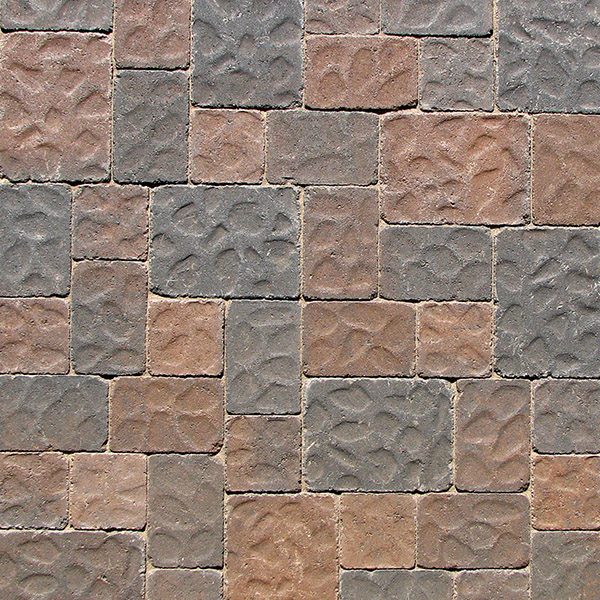 McNear - Old County Cobble Stone, Charcoal Tan